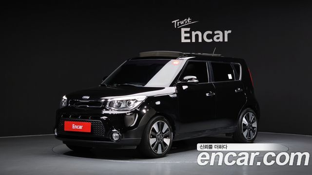 Kia Soul из Кореи Encar