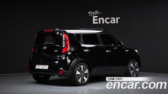 Kia Soul из Кореи Encar