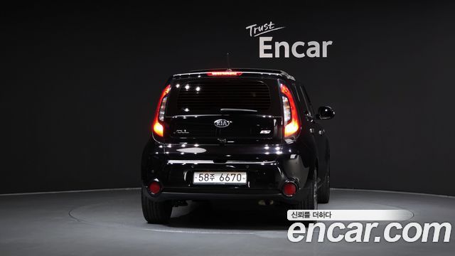 Kia Soul из Кореи Encar