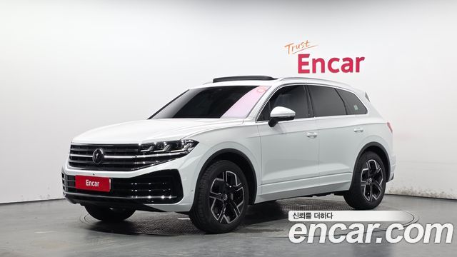 Volkswagen Touareg из Кореи Encar
