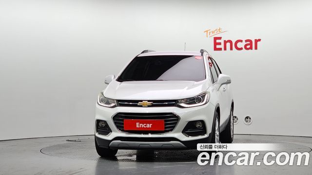 Chevrolet (Daewoo) Trax из Кореи Encar