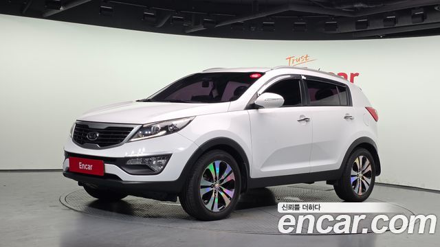 Kia Sportage из Кореи Encar