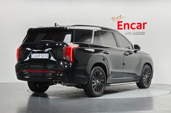 Hyundai Palisade Gasoline 3.8 4WD Calligraphy Black Edition — пробег 36 327 км — фото 2 из 5