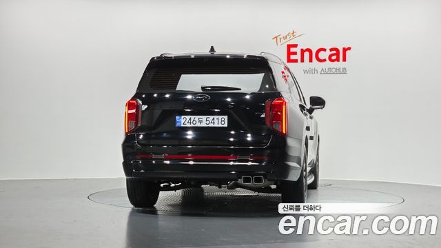 Hyundai Palisade Gasoline 3.8 4WD Calligraphy Black Edition — пробег 36 327 км — фото 4 из 5