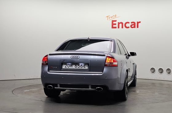 Audi RS6 4.2 Quattro C5 — пробег 126 241 км — фото 4 из 5