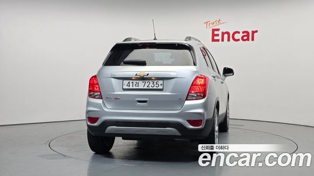 Chevrolet (Daewoo) Trax из Кореи Encar