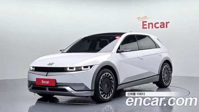 Hyundai Ioniq5 из Кореи Encar