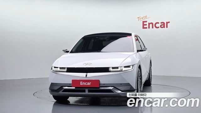 Hyundai Ioniq5 из Кореи Encar