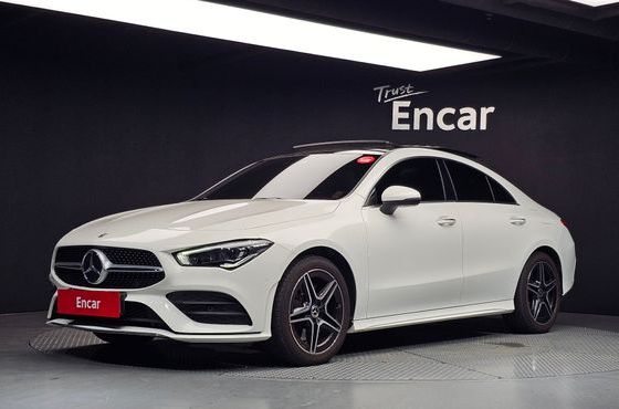 Mercedes-Benz CLA-Class CLA250 4MATIC — пробег 81 204 км — фото 1 из 5