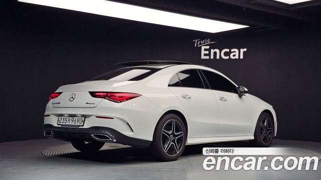 Mercedes-Benz CLA-Class CLA250 4MATIC — пробег 81 204 км — фото 2 из 5