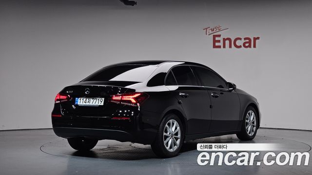 Mercedes-Benz A-Class из Кореи Encar