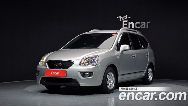Kia Carens из Кореи Encar
