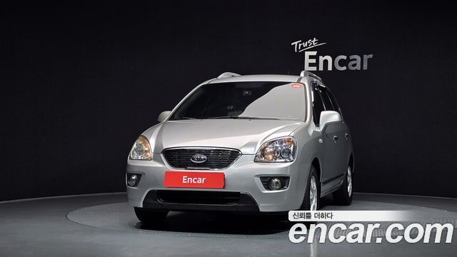 Kia Carens из Кореи Encar
