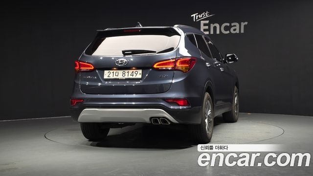 Hyundai Santafe из Кореи Encar