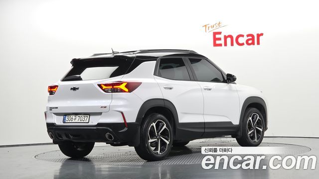 Chevrolet (Daewoo) Trailblazer из Кореи Encar