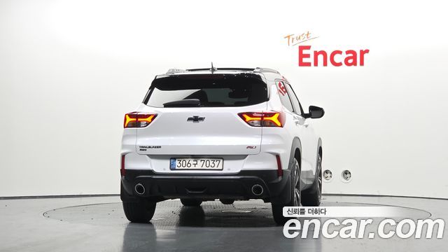 Chevrolet (Daewoo) Trailblazer из Кореи Encar