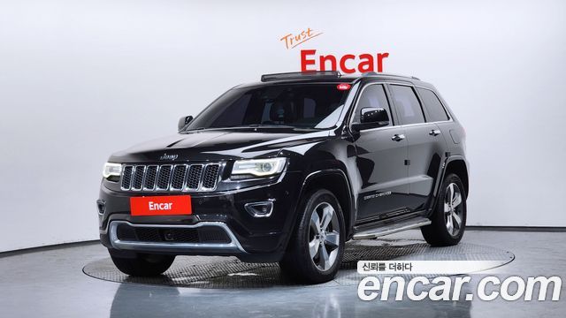 Jeep Cherokee 3.0 Diesel Overland WK2 — пробег 100 076 км — фото 1 из 5