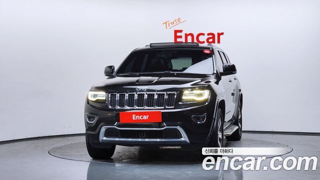 Jeep Cherokee 3.0 Diesel Overland WK2 — пробег 100 076 км — фото 3 из 5