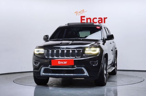 Jeep Cherokee 3.0 Diesel Overland WK2 — пробег 100 076 км — фото 3 из 5