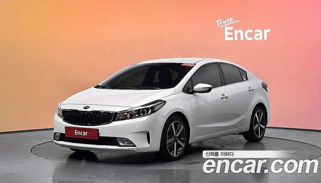 Kia K3 из Кореи Encar