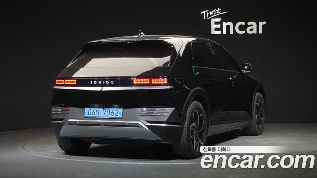 Hyundai Ioniq5 из Кореи Encar