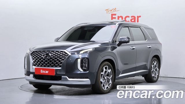 Hyundai Palisade из Кореи Encar