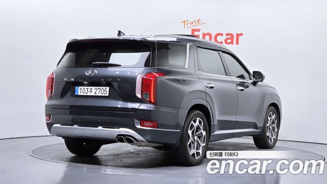 Hyundai Palisade из Кореи Encar
