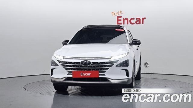 Hyundai Nexo из Кореи Encar