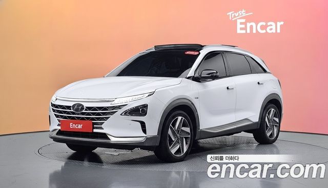 Hyundai Nexo из Кореи Encar