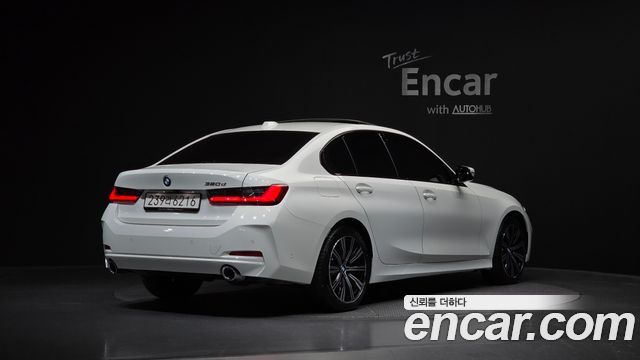 BMW 3-Series из Кореи Encar