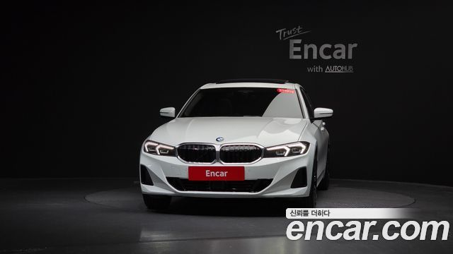 BMW 3-Series из Кореи Encar