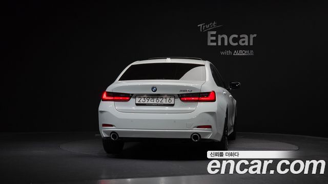 BMW 3-Series из Кореи Encar