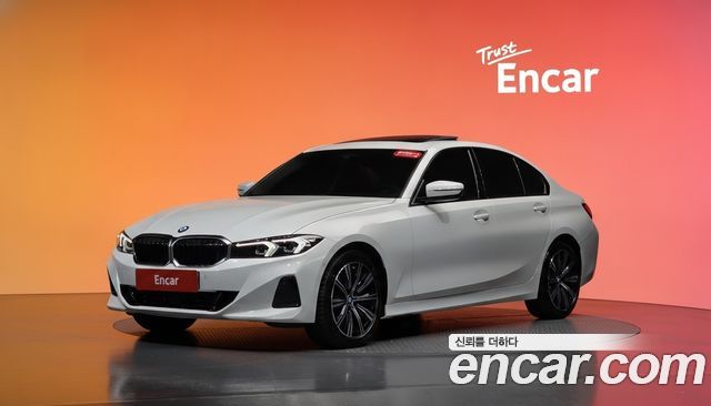 BMW 3-Series из Кореи Encar