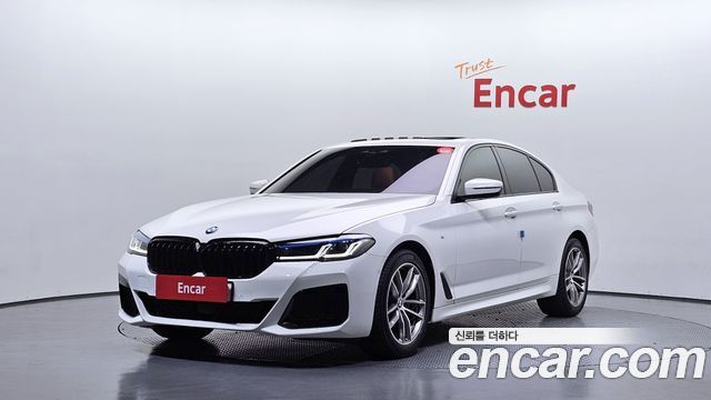 BMW 5-Series из Кореи Encar