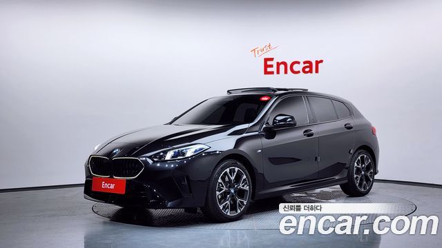 BMW 1-Series из Кореи Encar