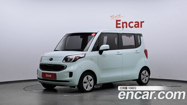 Kia RAY из Кореи Encar