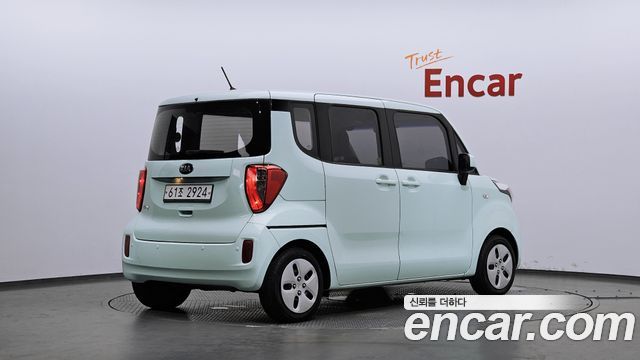Kia RAY из Кореи Encar