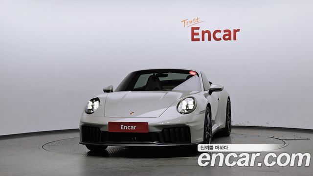 Porsche 911 из Кореи Encar