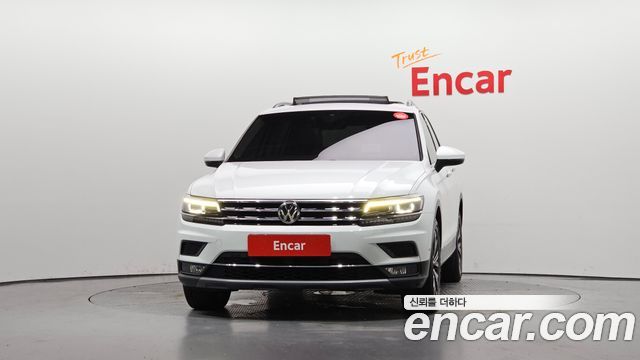 Volkswagen Tiguan из Кореи Encar