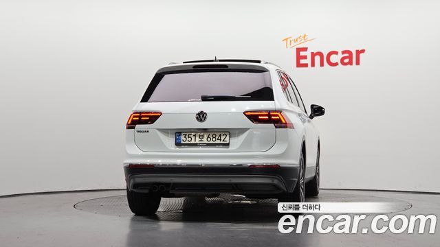 Volkswagen Tiguan из Кореи Encar