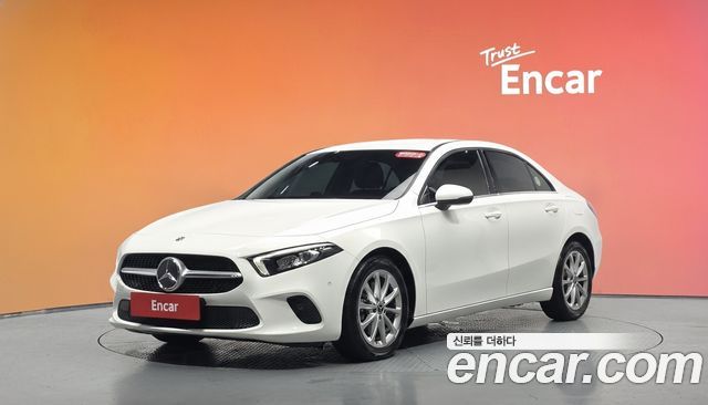 Mercedes-Benz A-Class из Кореи Encar
