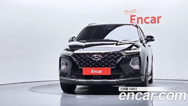 Hyundai Santafe из Кореи Encar