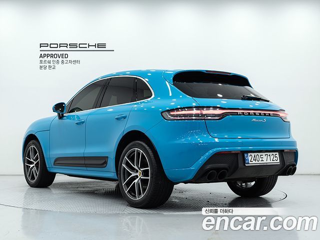 Porsche Macan 2.9 S — пробег 38 890 км — фото 2 из 5