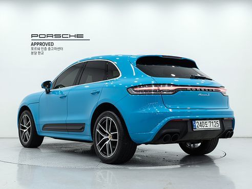 Porsche Macan 2.9 S — пробег 38 890 км — фото 2 из 5