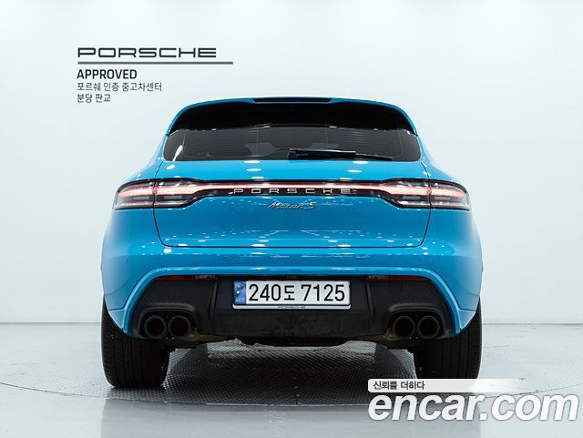 Porsche Macan 2.9 S — пробег 38 890 км — фото 4 из 5