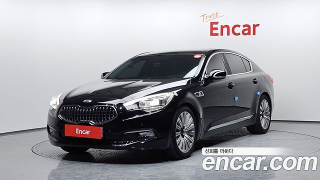 Kia K9 из Кореи Encar