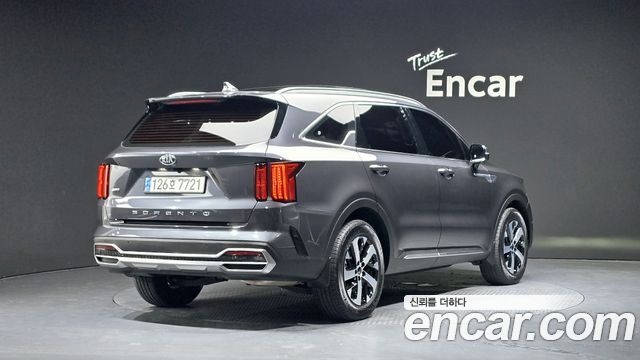 Kia Sorento из Кореи Encar
