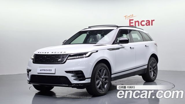 Land Rover Range Rover Velar из Кореи Encar
