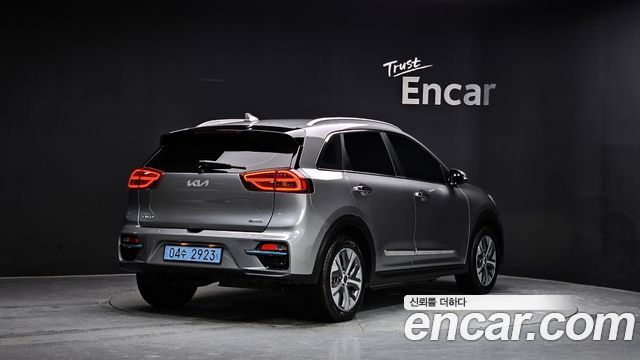 Kia Niro из Кореи Encar