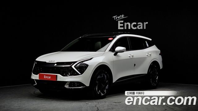 Kia Sportage Gasoline 1.6 Turbo 2WD Signature — пробег 16 442 км — фото 1 из 5